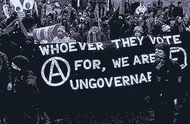 Анархисти в Лондон